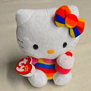 Ty Hello Kitty Plush Beanie Baby